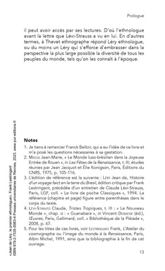 Jean de Léry, le premier ethnologue