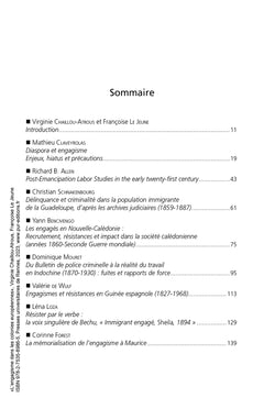 L'engagisme dans les colonies européennes