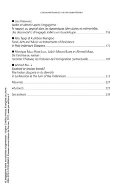 L'engagisme dans les colonies européennes