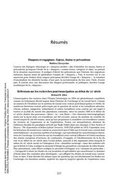 L'engagisme dans les colonies européennes