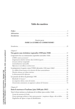 L'armée française et le communisme