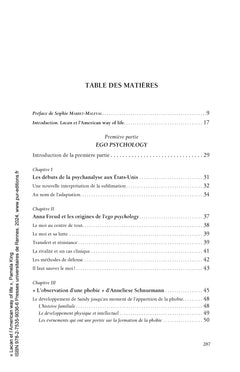 Lacan et l'American way of life