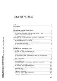 Peter Downsbrough: Le lieu et l'espace d'une oeuvre