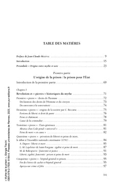 Le mythe de la prison