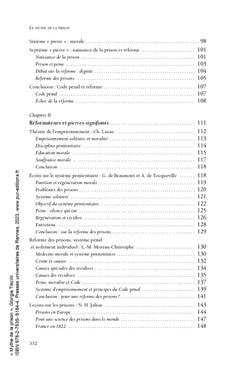 Le mythe de la prison