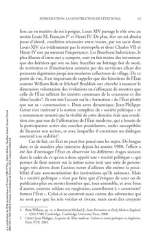 La construction de l'état monarchique en France