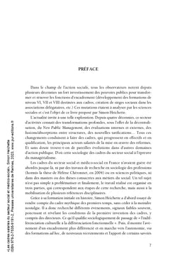 Les cadres salariés du secteur social et médico-social
