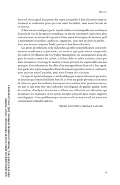 Les cadres salariés du secteur social et médico-social