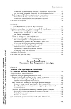 Les cadres salariés du secteur social et médico-social
