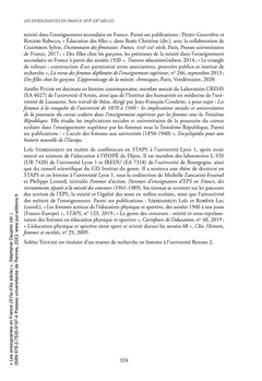 Les enseignantes en France : Sexe, genre et identités (XVIe-XXe siècle)