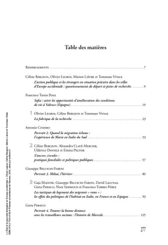 L'État et la pauvreté étrangère en Europe occidentale