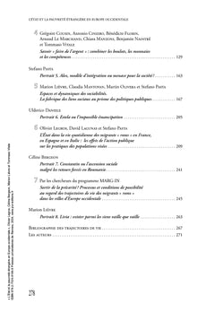 L'État et la pauvreté étrangère en Europe occidentale