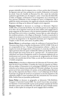 L'État et la pauvreté étrangère en Europe occidentale