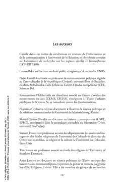 Faits religieux et médias