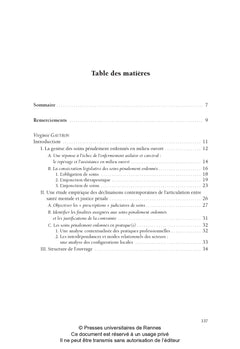 Réprimer et soigner