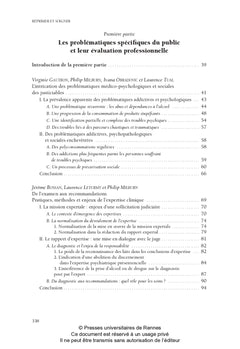 Réprimer et soigner