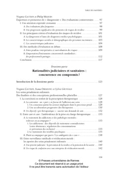 Réprimer et soigner