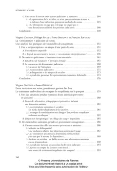 Réprimer et soigner