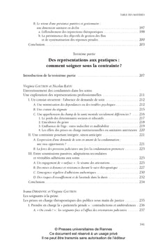 Réprimer et soigner
