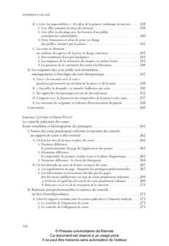 Réprimer et soigner