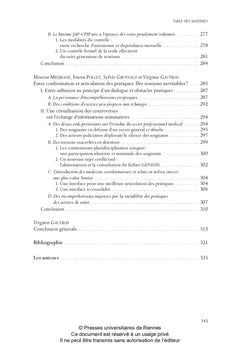 Réprimer et soigner