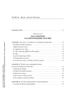 Le flou et la photographie: Histoire d'une rencontre