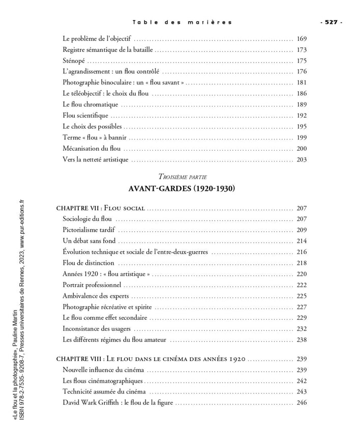 Le flou et la photographie: Histoire d'une rencontre