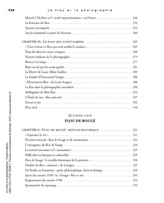 Le flou et la photographie: Histoire d'une rencontre