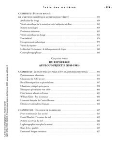 Le flou et la photographie: Histoire d'une rencontre