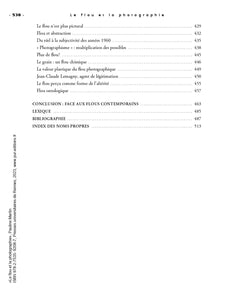 Le flou et la photographie: Histoire d'une rencontre