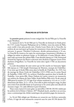 Vies du comte de Plélo