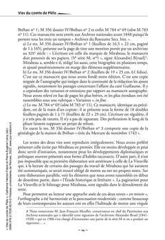 Vies du comte de Plélo