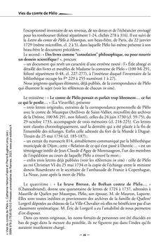 Vies du comte de Plélo