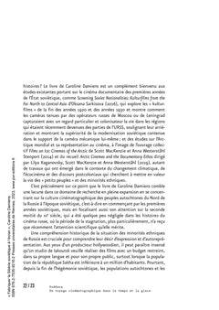 Fabriquer la Sibérie soviétique à l'écran