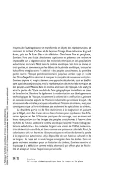 Fabriquer la Sibérie soviétique à l'écran