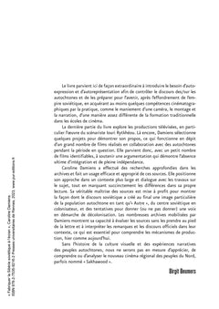 Fabriquer la Sibérie soviétique à l'écran