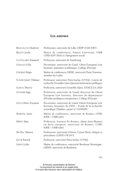 L'Union européenne et l'extraterritorialité