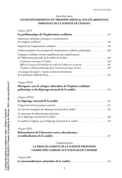 Langue des signes et malaise du sujet