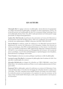 Que peut-on enseigner de la vérité ?