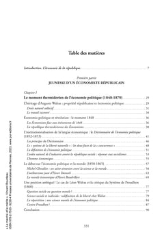 Le marché et le mérite
