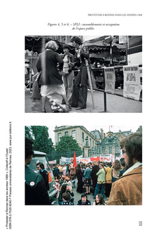 Protester à Rennes dans les années 1968
