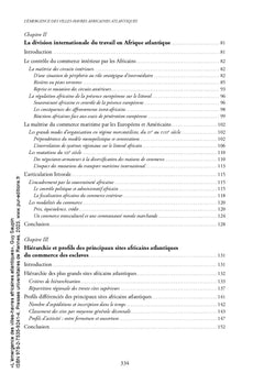 L'émergence des villes-havres africaines atlantiques