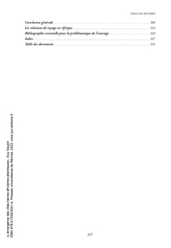 L'émergence des villes-havres africaines atlantiques