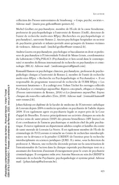 Radicalités contemporaines et crimes de haine