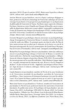Radicalités contemporaines et crimes de haine