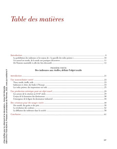 Des étoffes pour le vêtement et la décoration