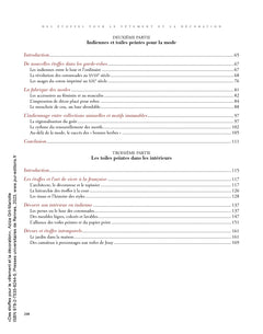 Des étoffes pour le vêtement et la décoration
