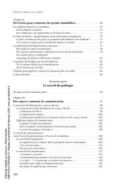 Faire de l'habitat un commun