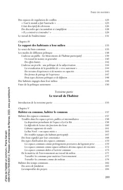 Faire de l'habitat un commun