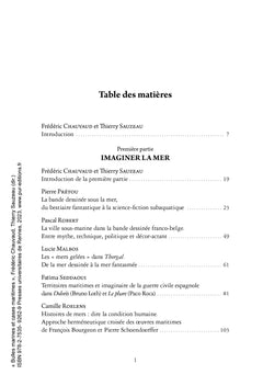 Bulles marines et cases maritimes